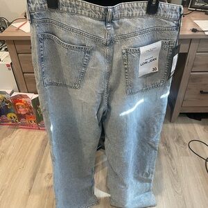 Light Blue Denim Jeans